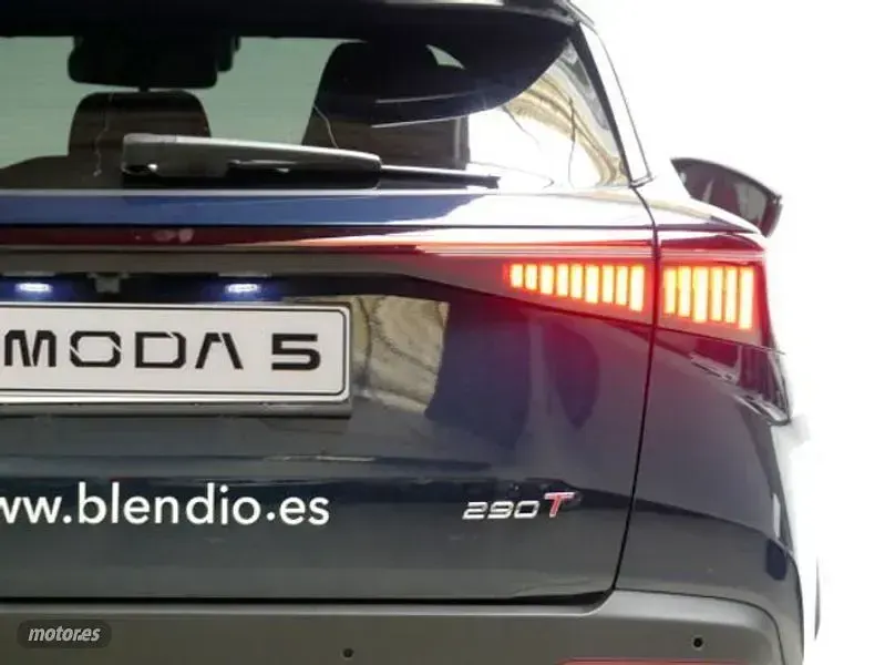 Usado Omoda 5 185 CV (136 kW) 2024 Azul SUV