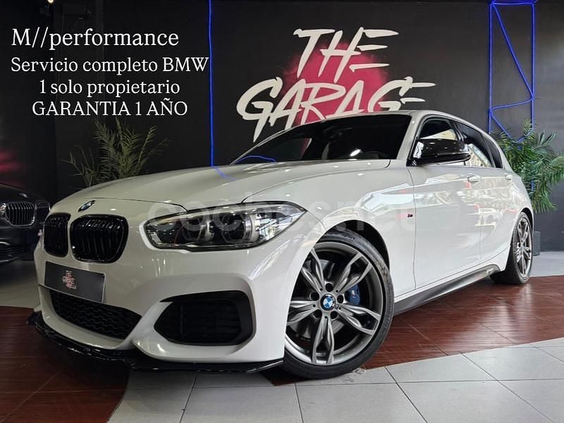 Blanco Usado 2015 BMW M135 M Performance Utilitario | 26.500 € (Super precio) - Imagen 1/4