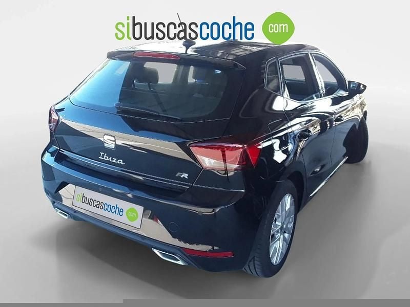 Usado Seat Ibiza FR 115 CV (84 kW) 2024 Negro