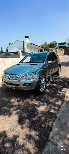 Beige Usado 2008 Mercedes ML280 SUV | 10.199 € (Super precio) - Imagen 1/4