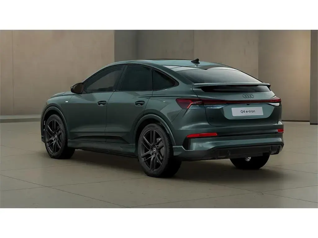 Nuevo Audi Q4 Sportback e-tron Advanced 210 kW (286 CV) 2026 Verde sage SUV
