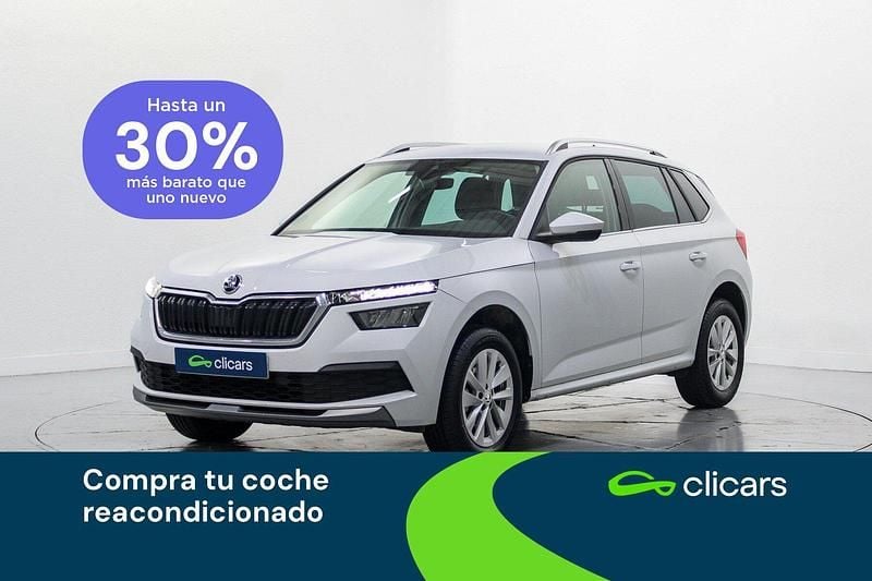 Blanco Usado 2024 Skoda Kamiq Selection SUV | 20.290 € (Precio justo) - Imagen 1/4