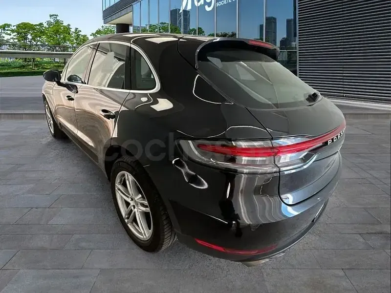 Usado Porsche Macan S 354 CV (260 kW) 2021 Negro SUV