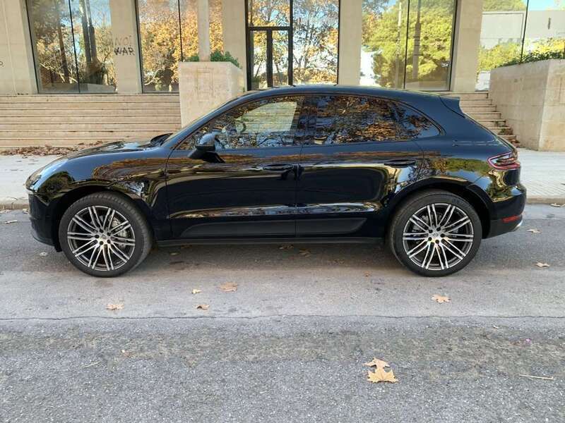 Usado Porsche Macan S 258 CV (189 kW) 2017 Negro SUV