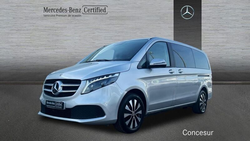 Gris Usado 2023 Mercedes V250 Monovolumen | 53.999 € (Buen precio) - Imagen 1/4