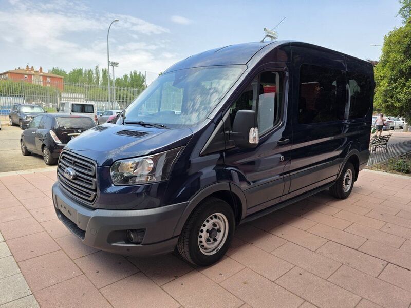 Usado Ford Transit Trend 130 CV (95 kW) 2019 Azul Berlina