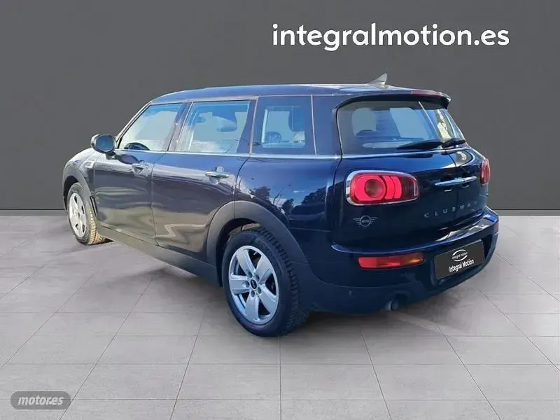 Usado Mini One D Clubman 116 CV (85 kW) 2020 Negro Familiar