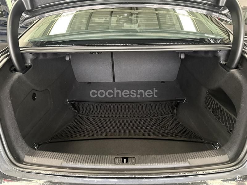 Usado Audi A6 S-Line 218 CV (160 kW) 2016 Negro Berlina