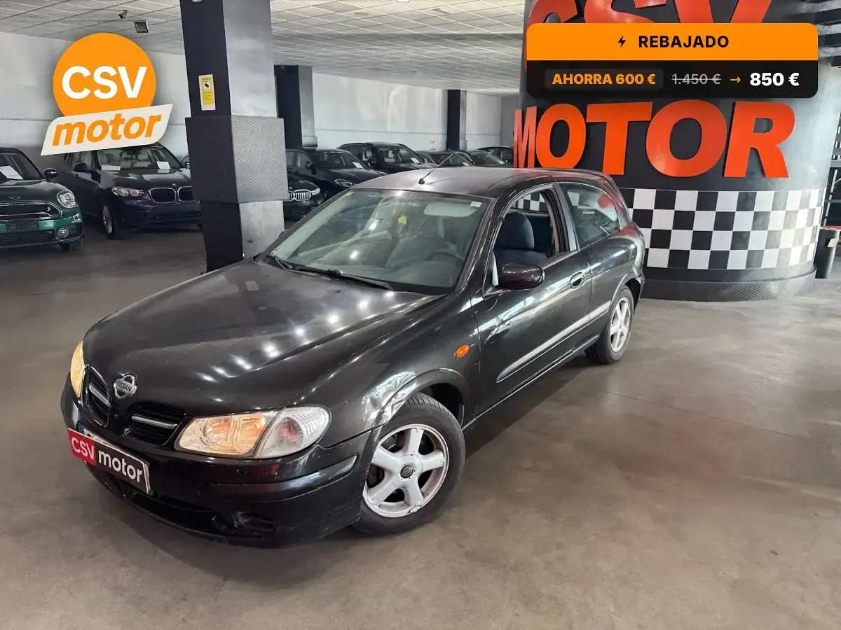 Usado Nissan Almera Comfort 90 CV (66 kW) 2002 Utilitario