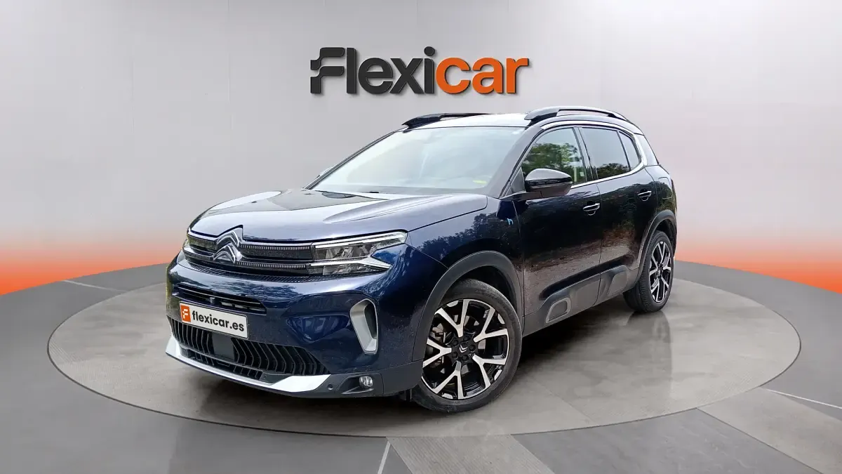 Usado Citroën C5 Aircross Shine 226 CV (166 kW) 2023 Negro SUV