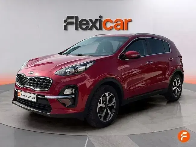 Usado Kia Sportage 115 CV (84 kW) 2020 Rojo SUV