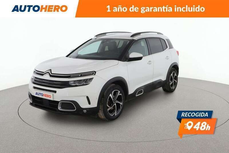 Blanco Usado 2020 Citroën C5 Aircross Feel SUV | 14.761 € (Buen precio) - Imagen 1/4
