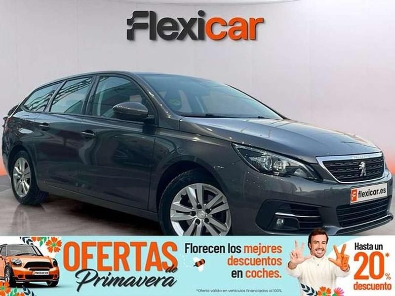 Usado Peugeot 308 SW Access 99 CV (72 kW) 2019 Marrón Familiar