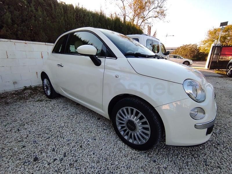 Usado Fiat 500 69 HP (50 kW) 2014 Bege Sedan