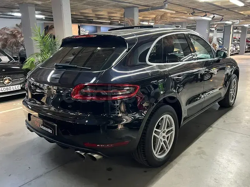 Usado Porsche Macan 258 CV (189 kW) 2014 Negro SUV