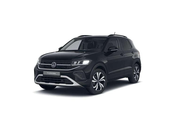 Negro Nuevo 2025 VW T-Cross SUV | 21.393 € (Buen precio) - Imagen 1/4