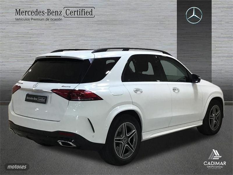 Usado Mercedes GLE350 320 CV (235 kW) 2023 Blanco SUV