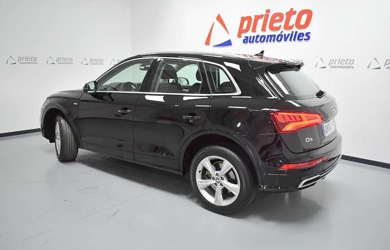 Usado Audi Q5 S-Line 190 CV (139 kW) 2020 Negro SUV