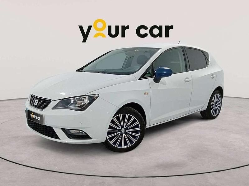 Blanco Usado 2016 Seat Ibiza Style Utilitario | 8900 € (Precio justo) - Imagen 1/4