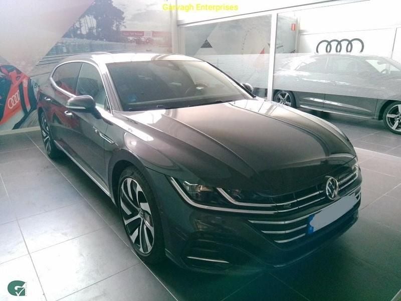 Gris / plata Usado 2021 VW Arteon R-line Familiar | 31.500 € (Precio justo) - Imagen 1/4