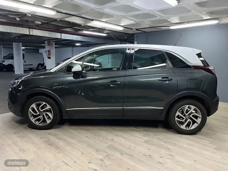 Usado Opel Crossland X Excellence 130 CV (95 kW) 2018 Azul SUV