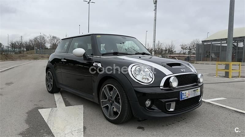 Usado Mini Cooper S Cabriolet 184 CV (135 kW) 2012 Negro Descapotable