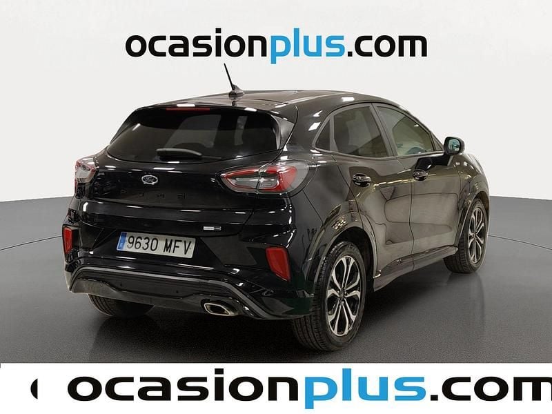 Usado Ford Puma ST-Line 125 CV (91 kW) 2023 Negro SUV