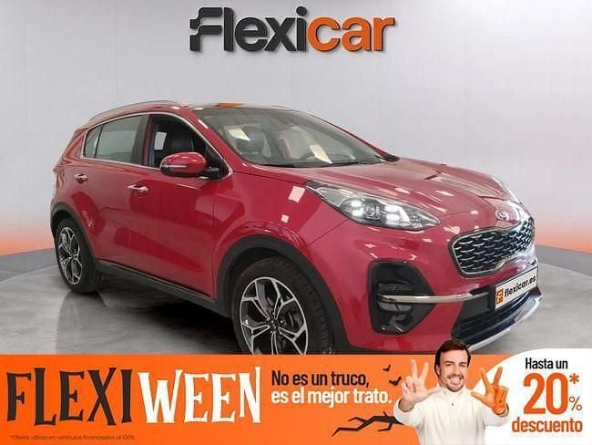 Rojo Usado 2019 Kia Sportage GT-Line SUV | 19.990 € (Precio justo) - Imagen 1/4