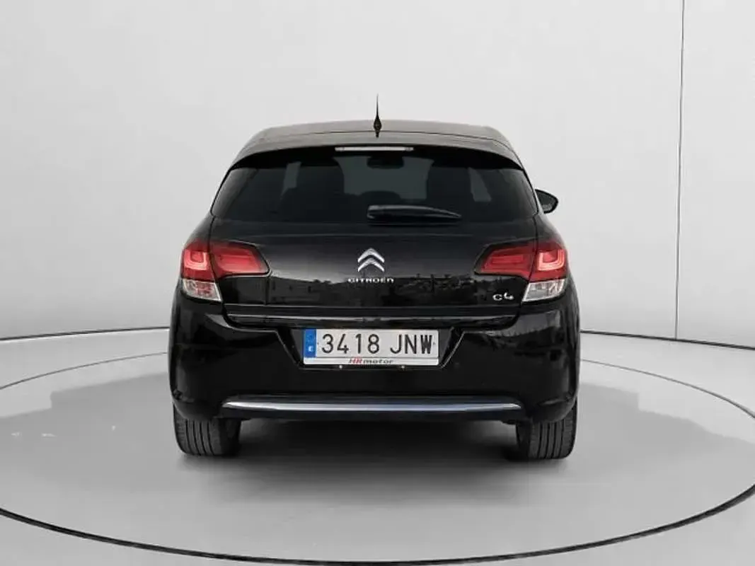 Usado Citroën C4 Feel 131 CV (96 kW) 2016 Negro Utilitario