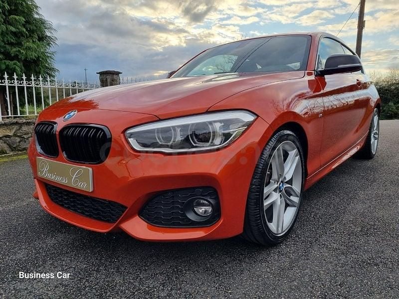 Brugt BMW 116 Efficient Dynamics 116 HK (85 kW) 2017 Rød Hatchback