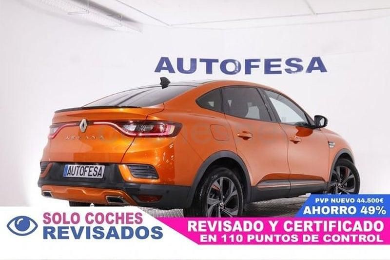 Usado Renault Arkana RS Line 160 CV (117 kW) 2022 Naranja SUV