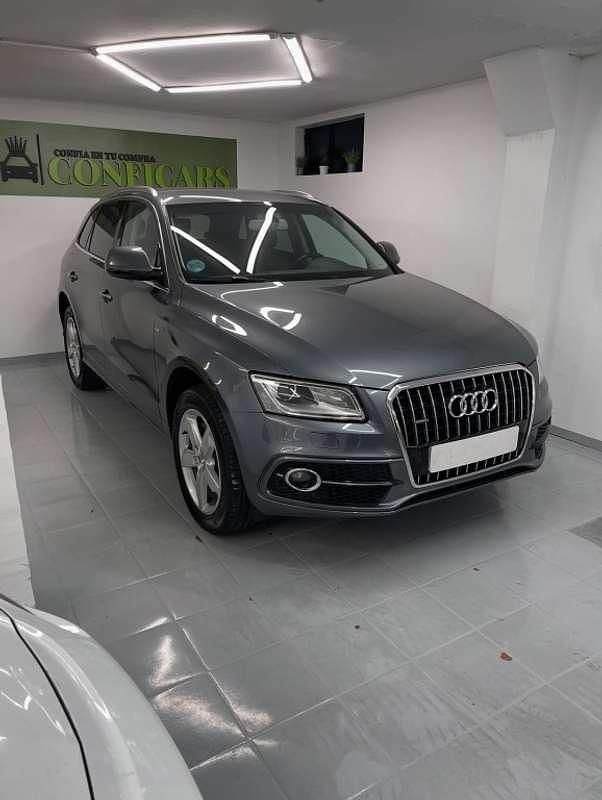 Usado Audi Q5 S-Line 286 CV (210 kW) 2017 Azul SUV