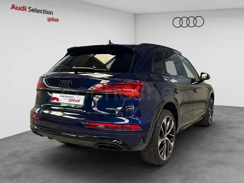 Usado Audi Q5 Sport 204 CV (150 kW) 2024 Azul SUV
