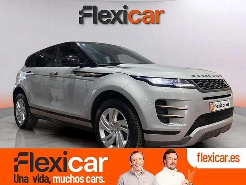 Gris Usado 2022 Land Rover Range Rover evoque R-Dynamic SUV | 23.990 € (Buen precio) - Imagen 1/4