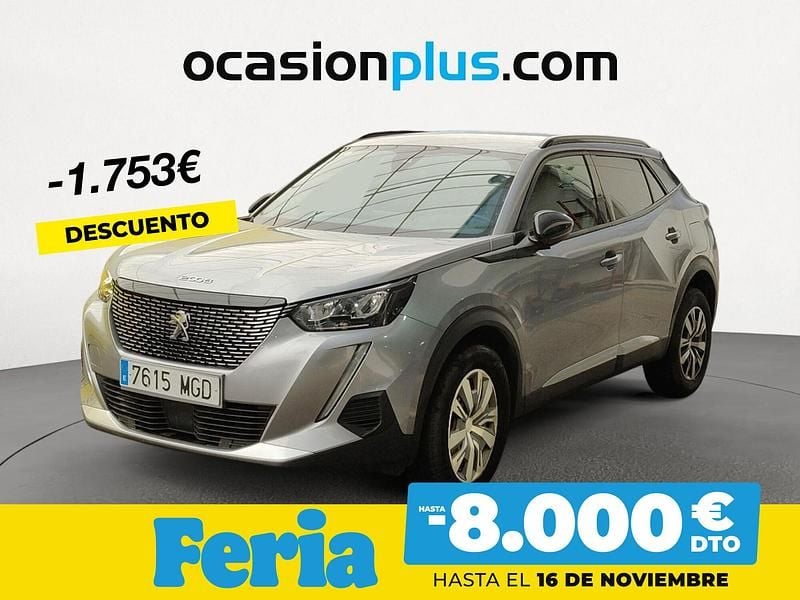 Gris Usado 2023 Peugeot 2008 Allure SUV | 15.550 € (Precio justo) - Imagen 1/4