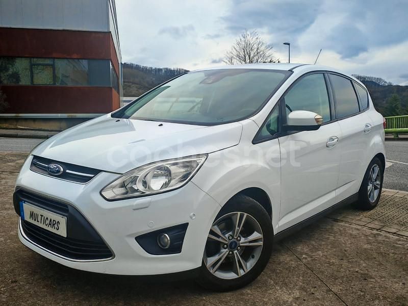 Blanco Usado 2014 Ford C-MAX Monovolumen | 7499 € (Precio justo) - Imagen 1/4