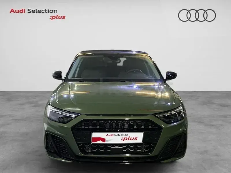 Usado Audi A1 Sportback 116 CV (85 kW) 2025 Verde Utilitario