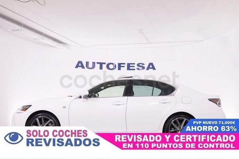 Usado Lexus GS300h Sport Line 223 CV (164 kW) 2016 Blanco Berlina