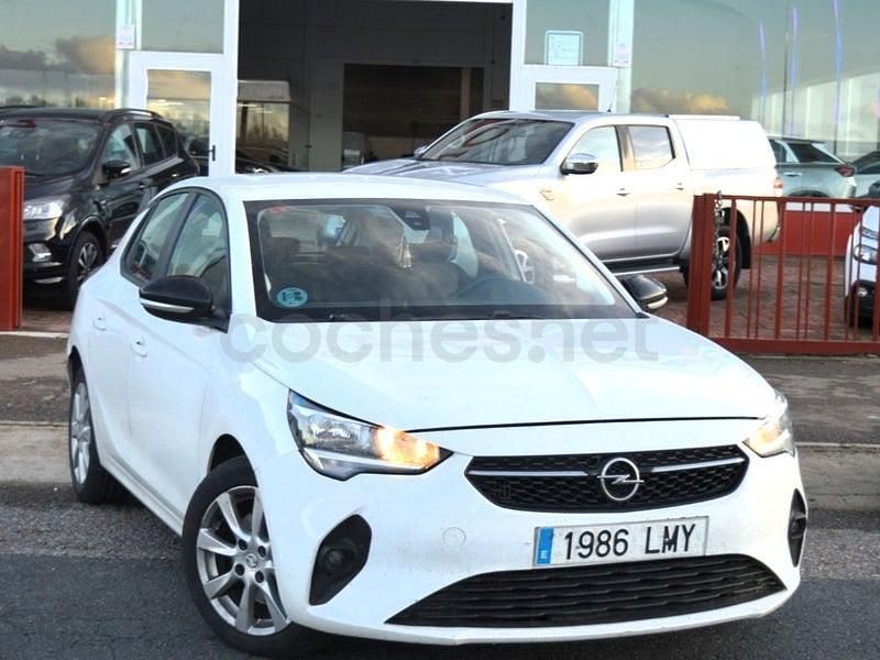 Usado Opel Corsa Edition 102 CV (75 kW) 2021 Blanco Utilitario
