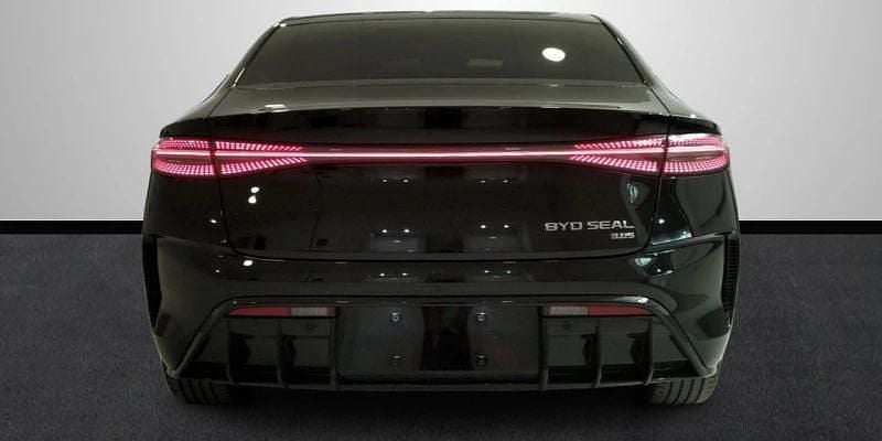 Nuevo BYD Seal 389 kW (530 CV) 2026 Negro Berlina