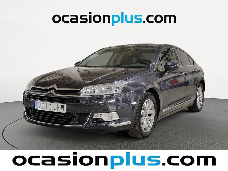 Gris Usado 2015 Citroën C5 Berlina | 9500 € (Un poco caro) - Imagen 1/4