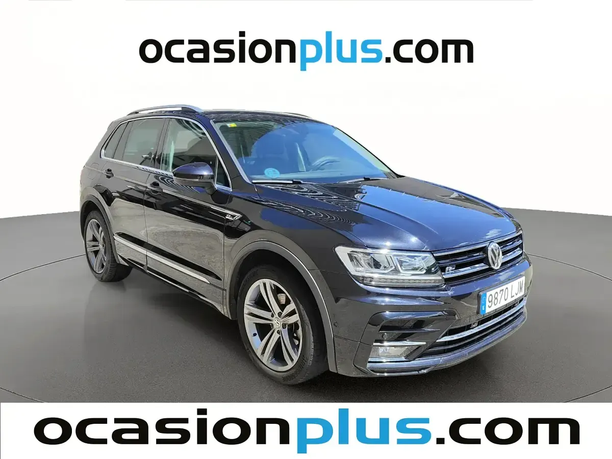 Używany VW Tiguan Advance 150 KM (110 kW) 2020 Czarny SUV