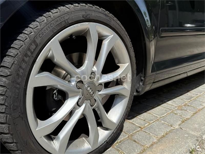 Usado Audi A3 Attraction 105 CV (77 kW) 2010 Negro Berlina