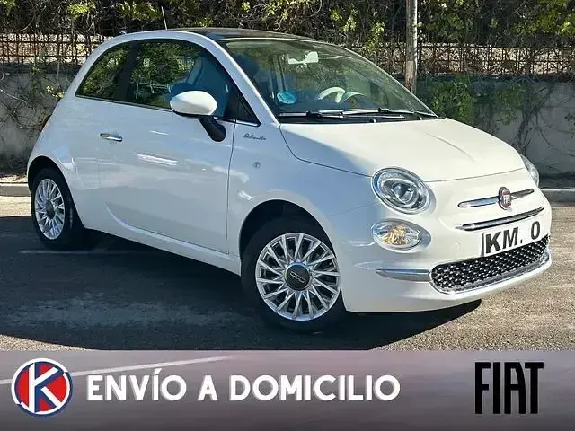 Usado Fiat 500 Dolcevita 70 CV (51 kW) 2021 Blanco Utilitario