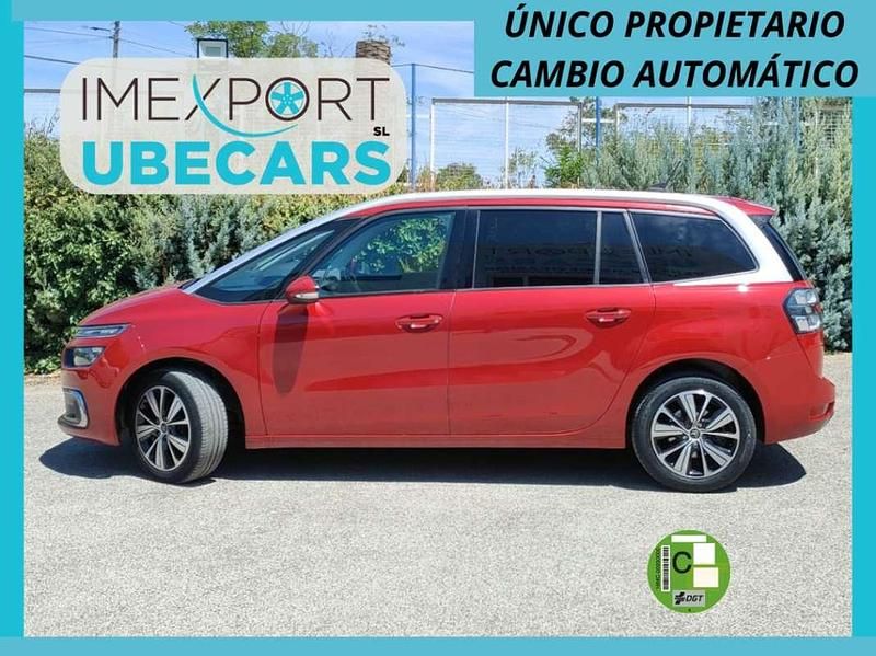 Rojo Usado 2018 Citroën C4 SpaceTourer Feel Monovolumen | 13.300 € (Precio justo) - Imagen 1/4