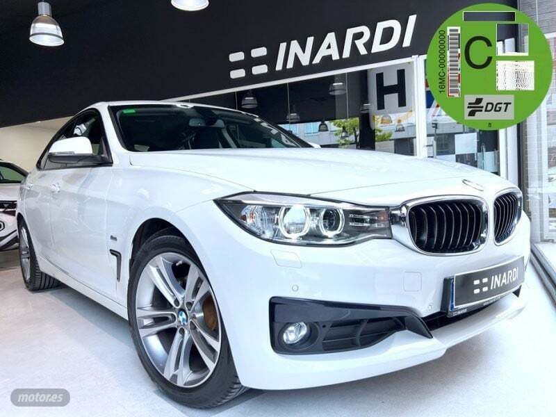 Blanco Usado 2015 BMW 320 Comfort Edition Familiar | 19.890 € (Precio justo) - Imagen 1/4