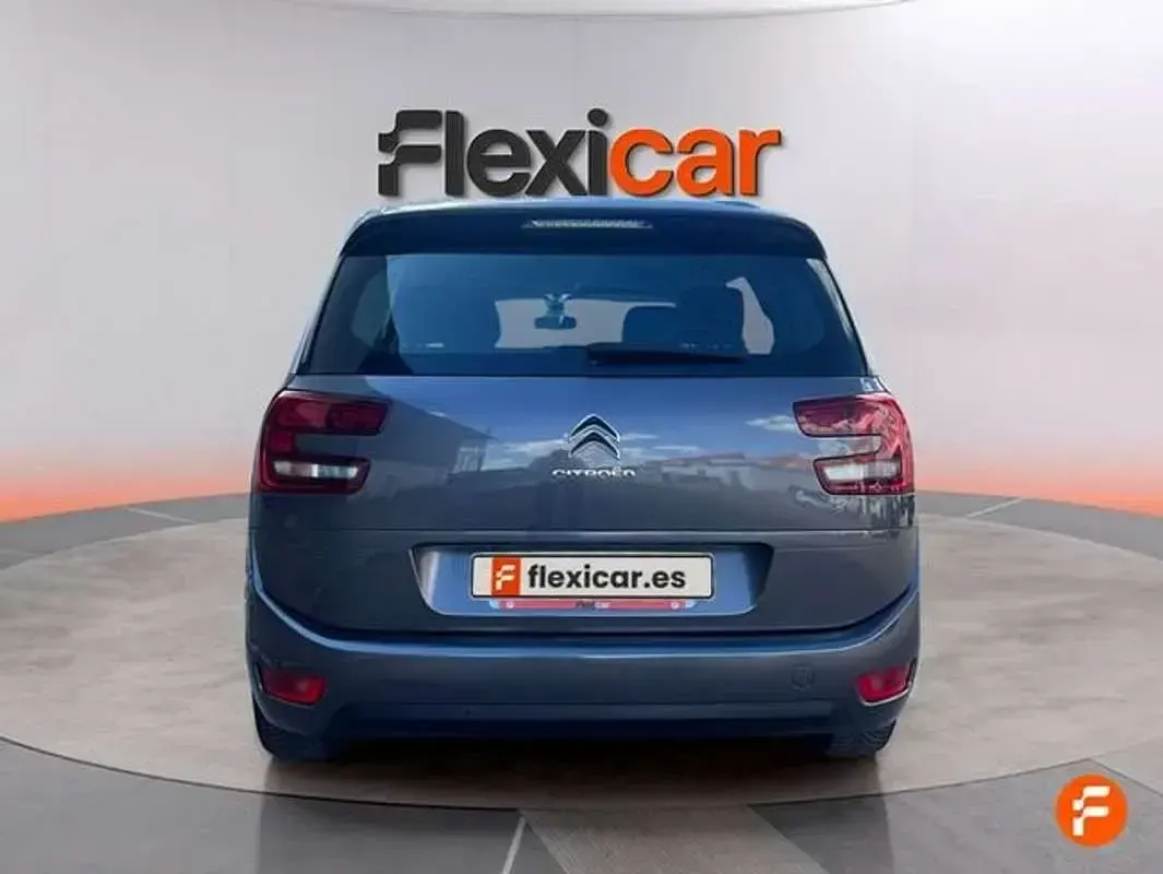 Begagnad Citroën C4 Feel 131 HK (96 kW) 2019 Grå Minibuss