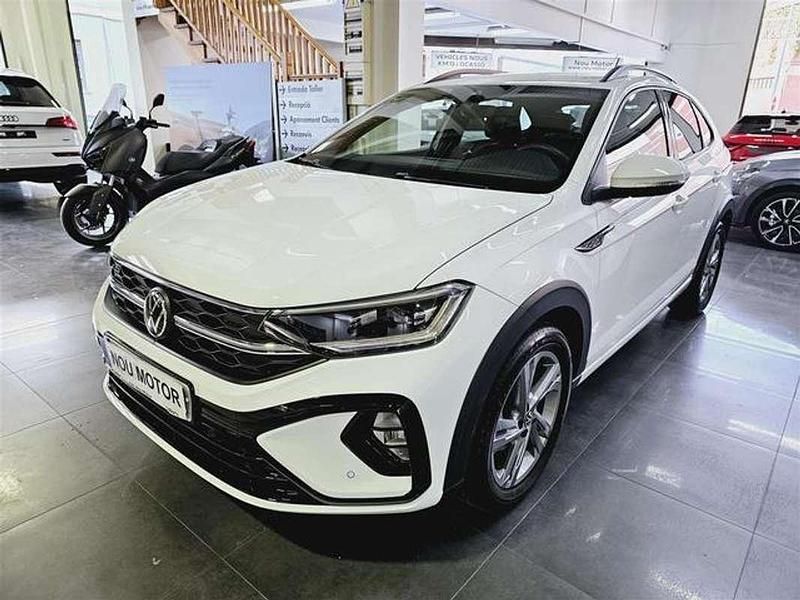 Blanco Usado 2023 VW Taigo R-line SUV | 26.400 € (Precio justo) - Imagen 1/4
