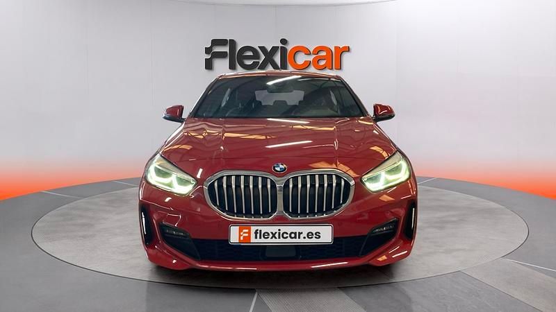 Usado BMW 116 116 CV (85 kW) 2020 Rojo Utilitario