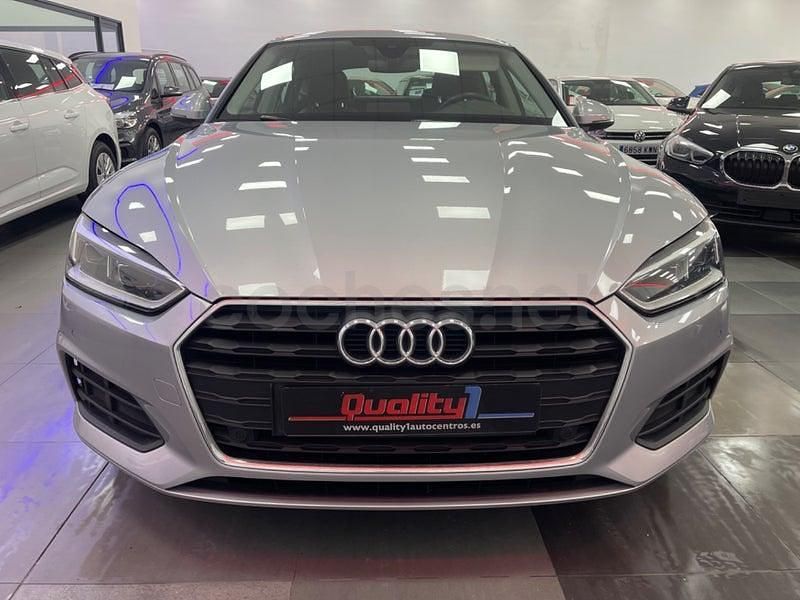 Usado Audi A5 Sportback Sport 150 CV (110 kW) 2019 Gris / plata Utilitario